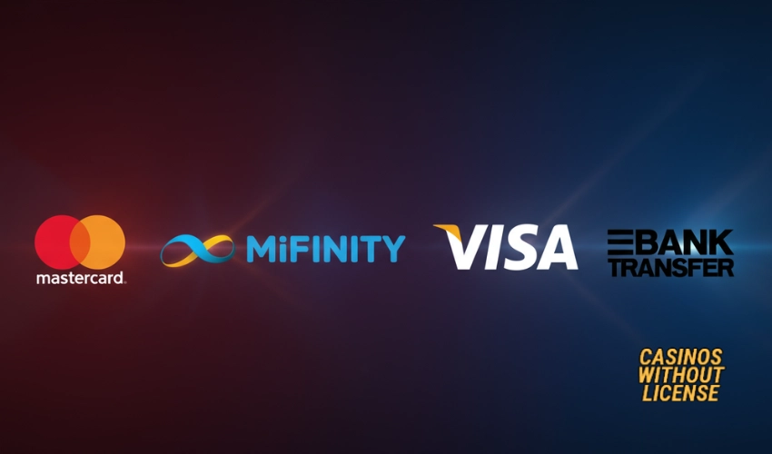 ibet Casino & Sportsbook Payment Methods