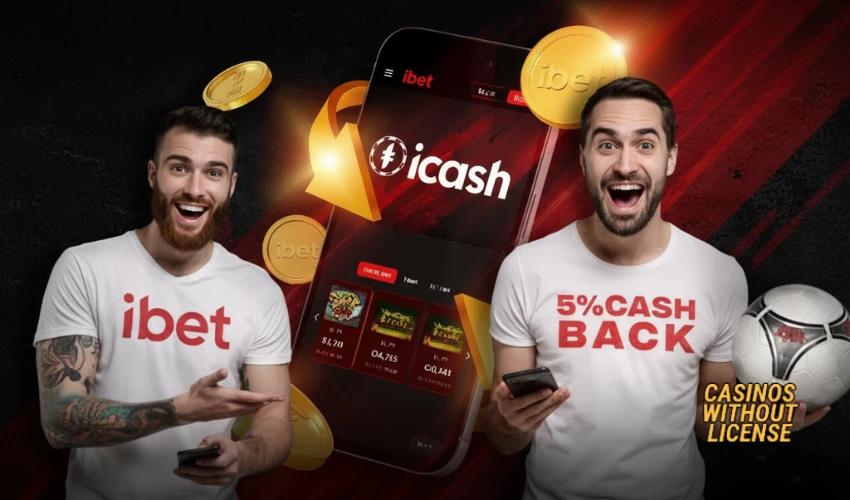 ibet casino cashback bonuses for casino and sports