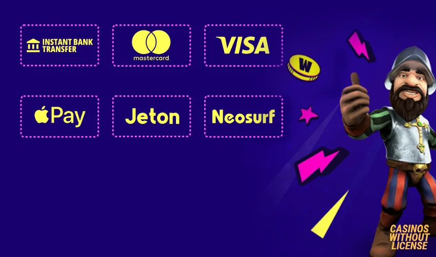 PAYMENT METHODS AT WINZIE