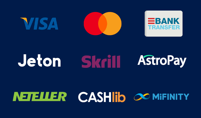 Arctic Casino review of payment methods