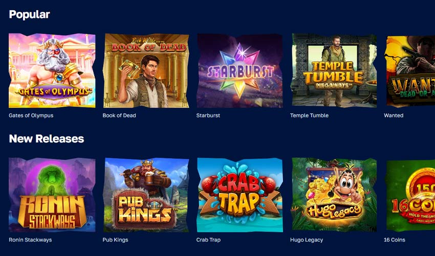 Arctic Games and Live Casino