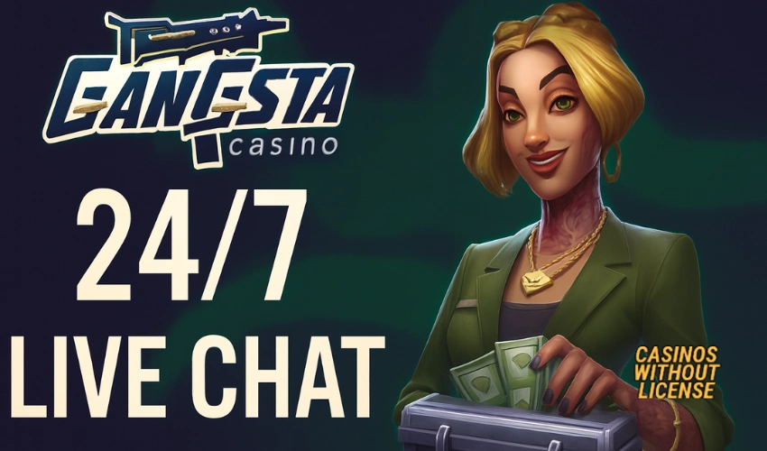 Customer support at this gambling site