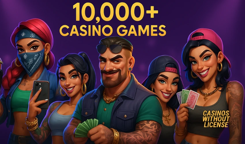 Gangsta Casino Games Review