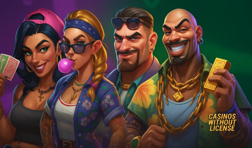 Gangsta Casino Review of Bonuses and promotions