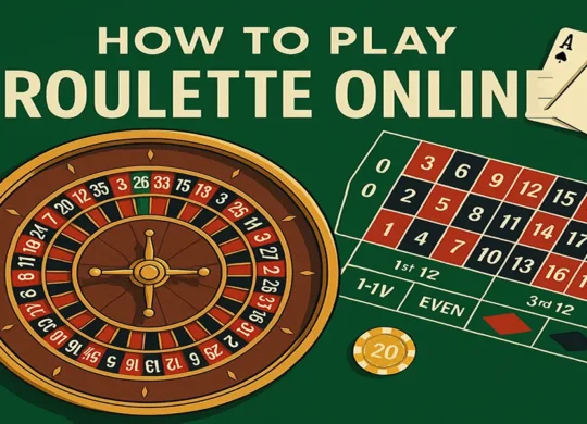 How To Play Roulette Online - The Ultimate Guide