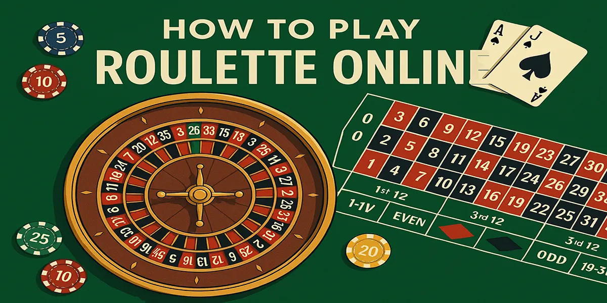 How To Play Roulette Online - The Ultimate Guide