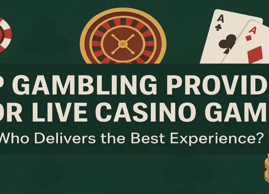 Top Gambling Providers for Live Casino Games