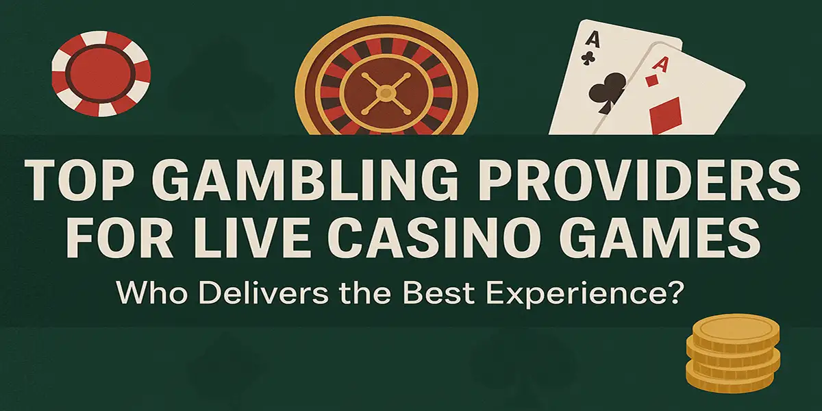 Top Gambling Providers for Live Casino Games