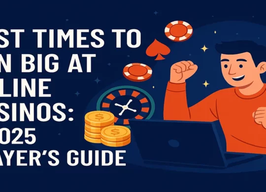 Guide: Best chance to win big at online casinos