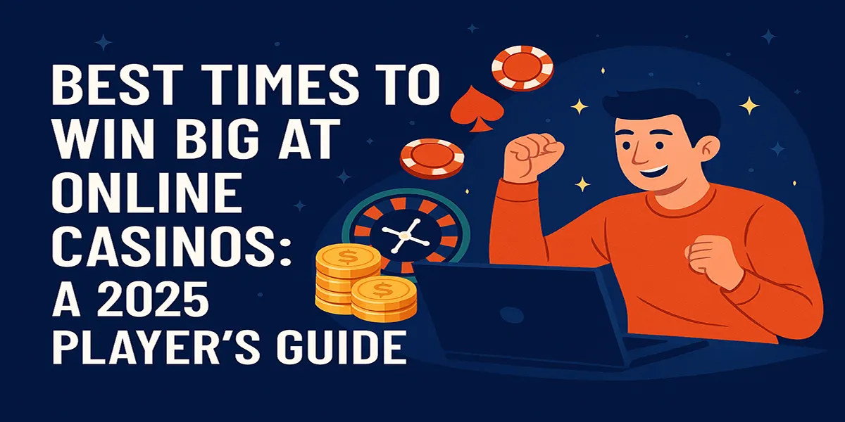 Guide: Best chance to win big at online casinos