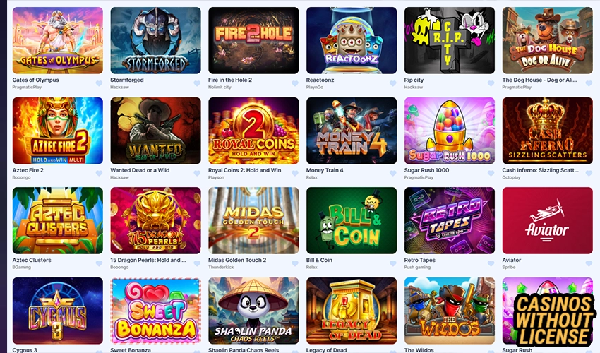 games at bp77 casino 