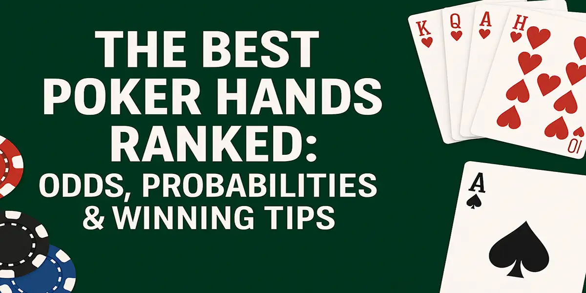 The Best Poker Hands Ranked