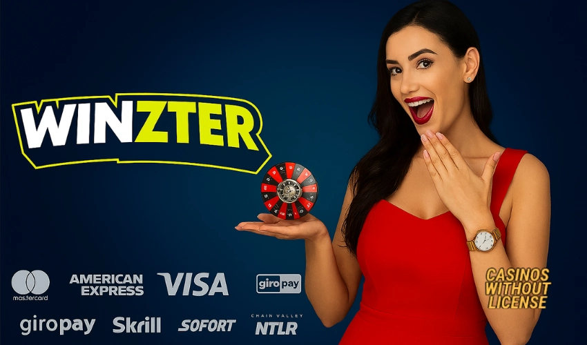 Winzter Casino Review of Payment methods deposits and withdrawals