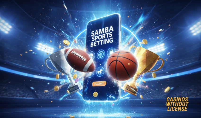 Sports betting section and features