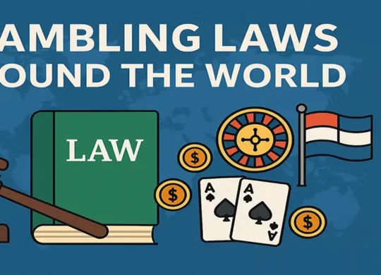 Gambling Laws Around The World