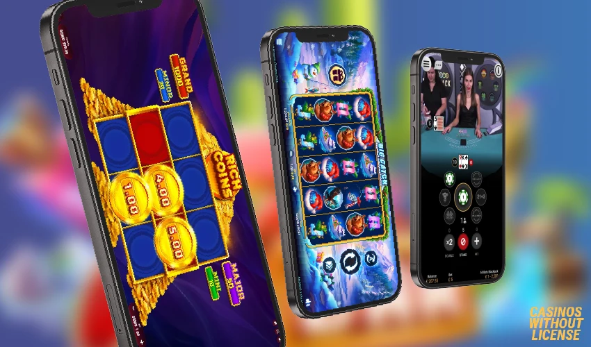 Review of Casino Joy Games