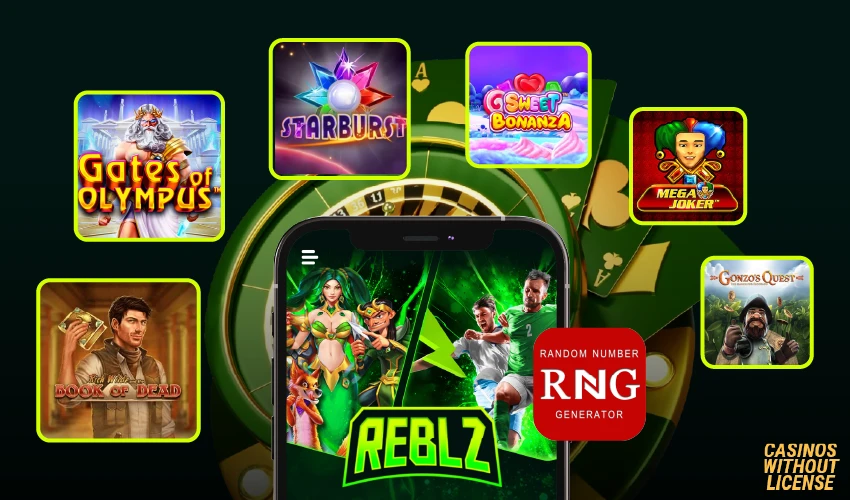 Review of Reblz Casino Games