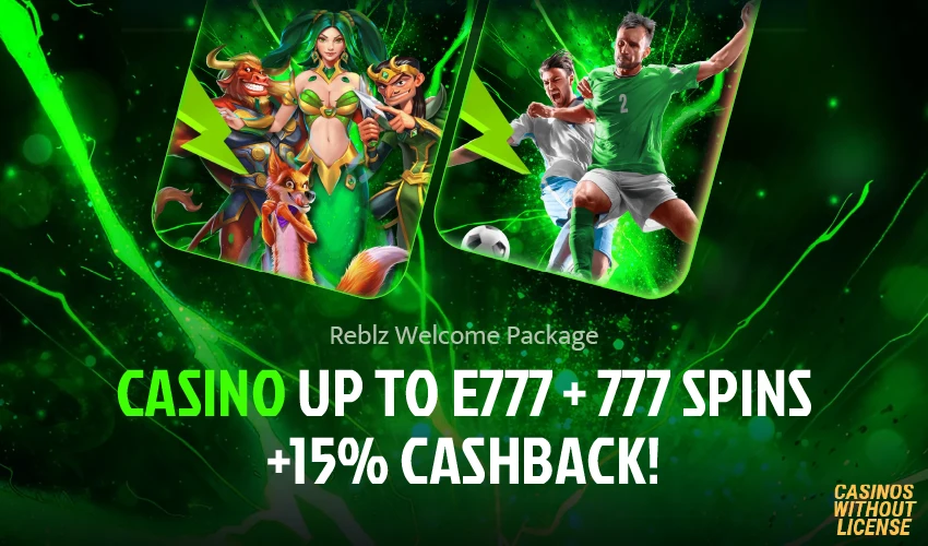 Reblz Casino and Sports Bonuses
