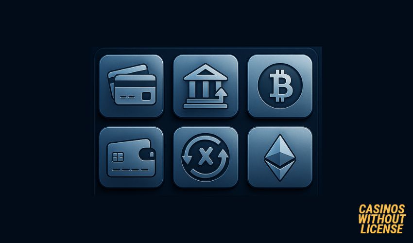 Banking Methods at Dynabet