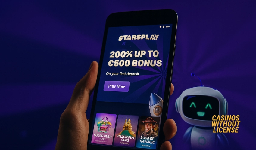 Features of mobile casino