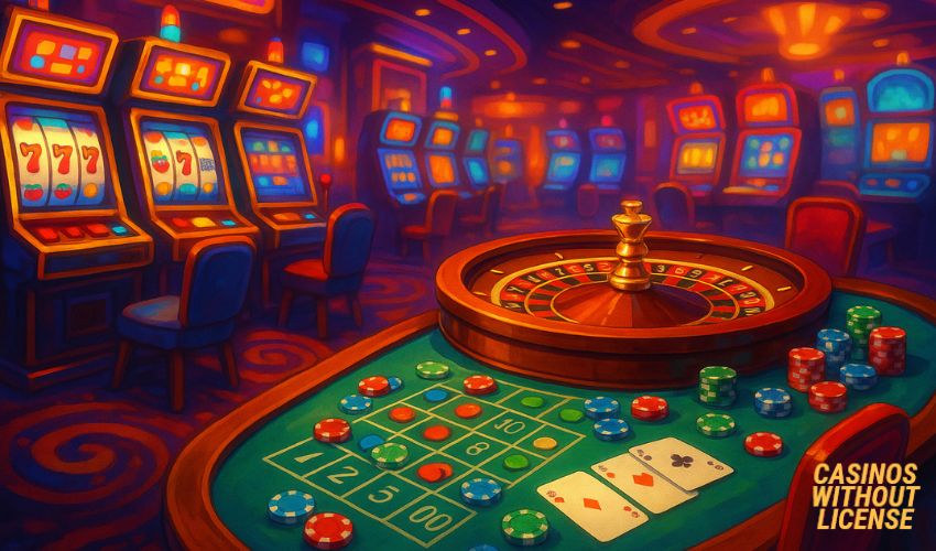 Available Casino Games at Dynabet