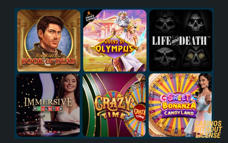 Rich Moose Games and Live Casino