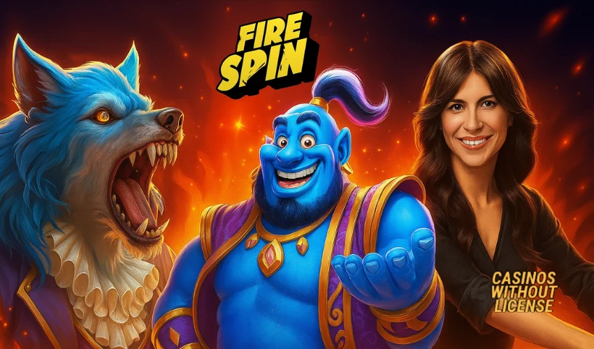 Casino Games at Firespin