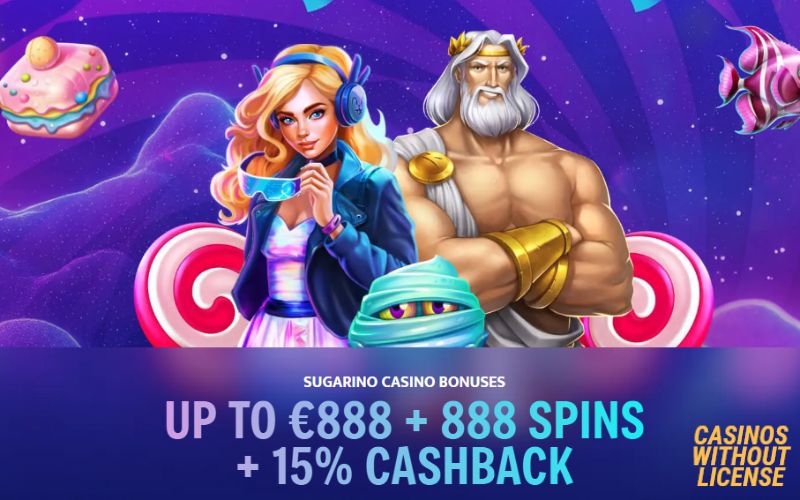 Review of Sugarino Casino Bonuses