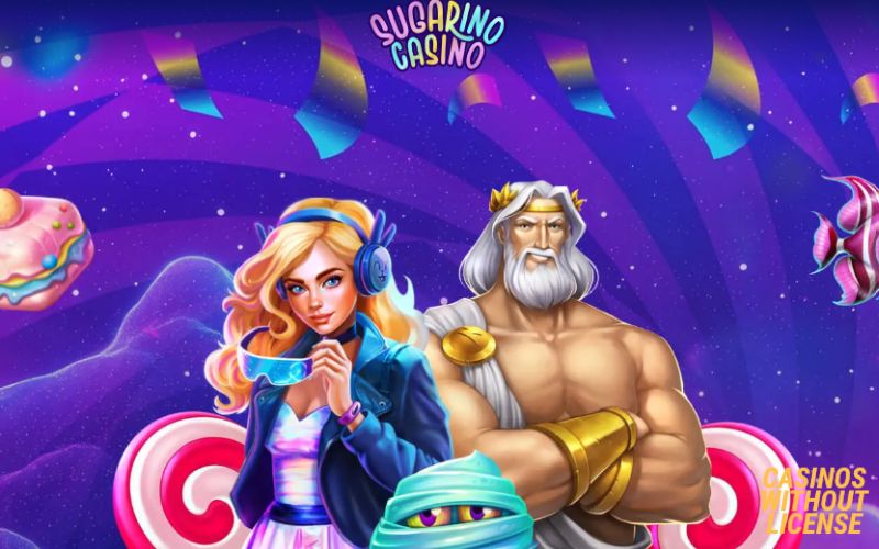 Sugarino Casino Licensing security and customer support