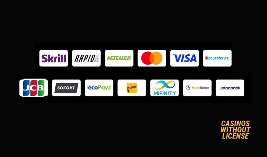 Review of LyraBet Casino Payment Methods