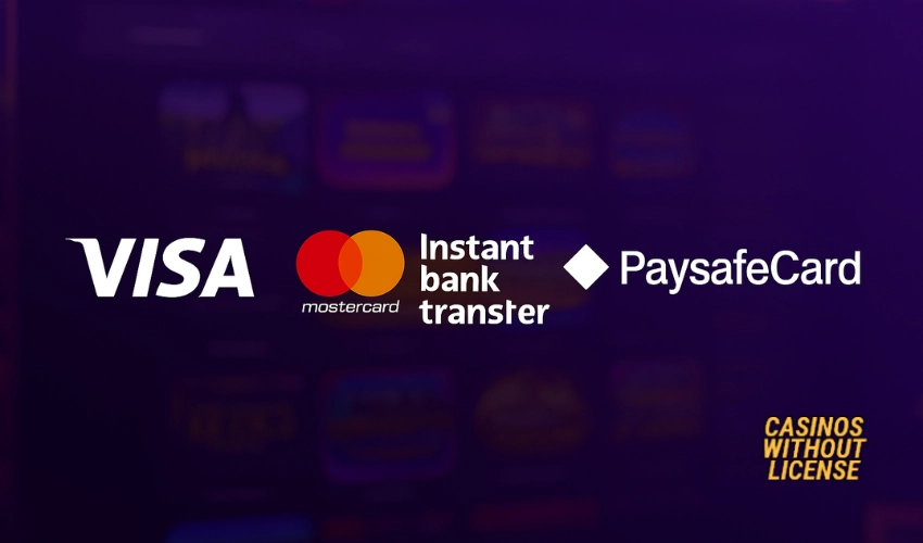 Wheelz Casino Review of Payment Methods