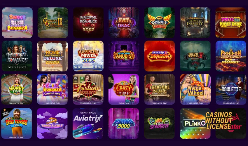 Wheelz review of casino games